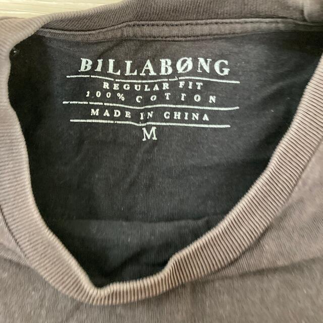 billabong(ビラボン)のbillabong メンズ　半袖 メンズのトップス(Tシャツ/カットソー(半袖/袖なし))の商品写真