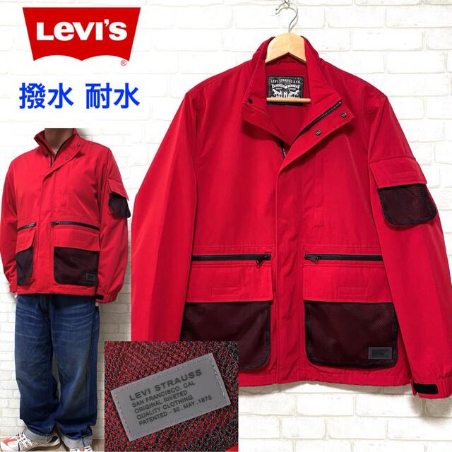 Levi's 撥水 耐水 HEADLANDS TACTICAL ジャケット