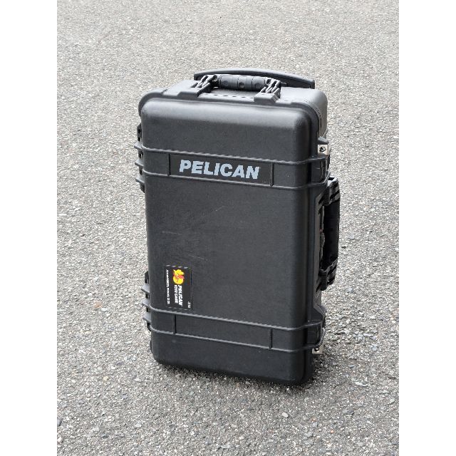 ブラックサイズペリカン PELICAN 1510 ハードケース