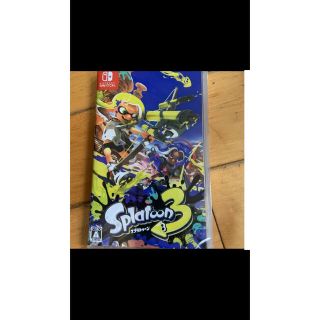 スプラトゥーン3  スイッチ　Switch(家庭用ゲームソフト)