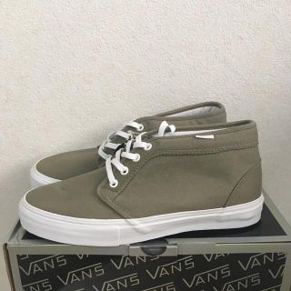 A.P.C. コラボ VANS チャッカ 26.5cm 未使用品 スニーカー(スニーカー)