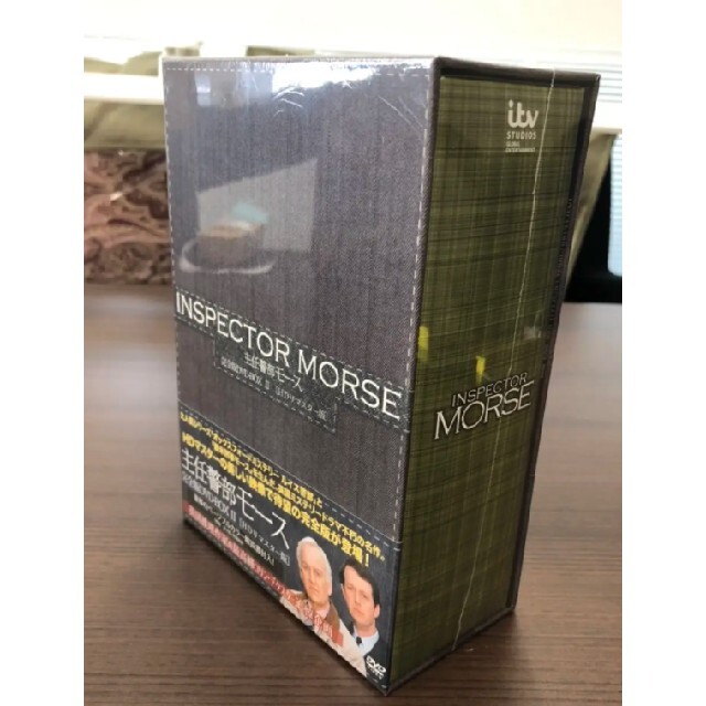 公式日本版 主任警部モース 完全版 DVD全2巻セット DVD/ブルーレイ