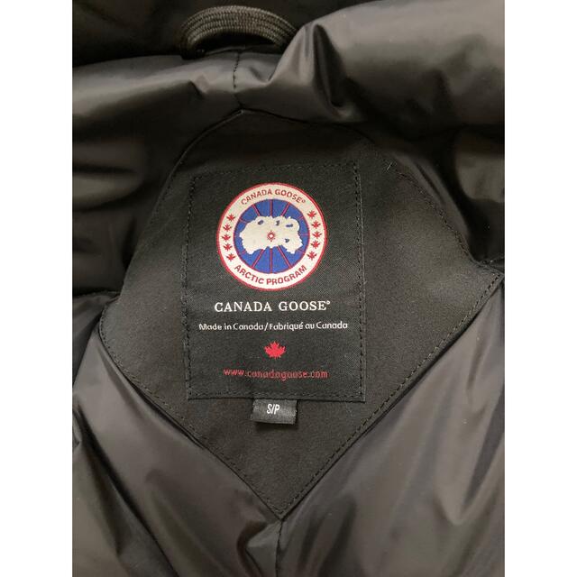 カナダグース ジャスパー Sサイズ ブラック 美品