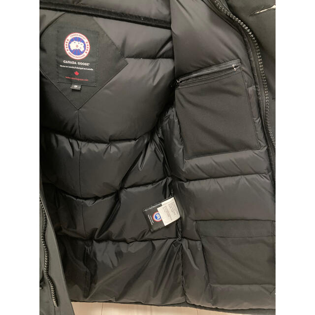 カナダグース ジャスパー Sサイズ ブラック 美品 | tradexautomotive.com
