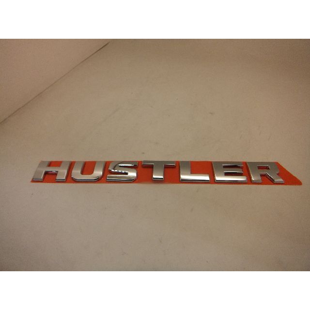 スズキ ハスラー フロント HUSTLER クロームエンブレム