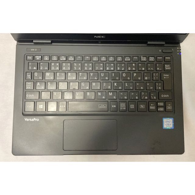 美品 ノートパソコン 超軽量&薄型 VKT12-H i5 第7世代 カメラ | www