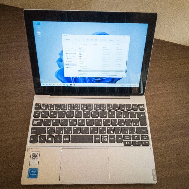 Lenovo(レノボ)のLenovo ideapad Miix 320 -10ICR スマホ/家電/カメラのPC/タブレット(タブレット)の商品写真