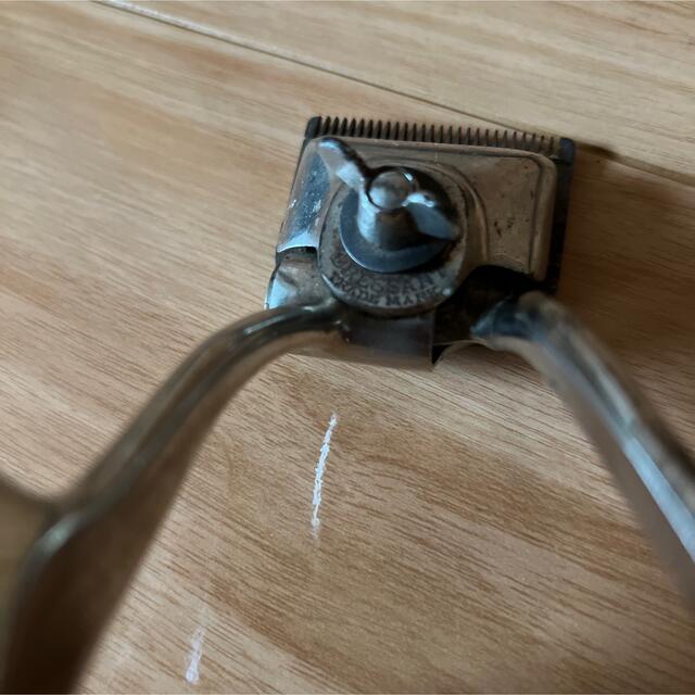 レトロ バリカン ヘアクリッパー