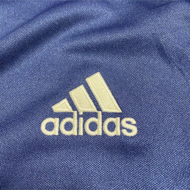 adidas(アディダス)の90s 古着 アディダス トラックジャケット ジャージ 刺繍ロゴ 3本ライン メンズのトップス(ジャージ)の商品写真