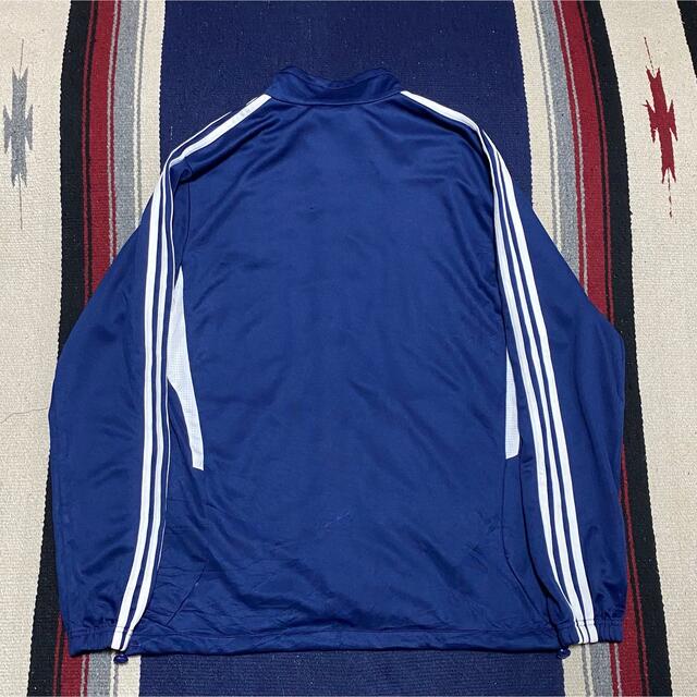 adidas - 90s 古着 アディダス トラックジャケット ジャージ 刺繍ロゴ