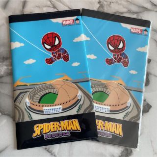 ご当地グッズ☆スパイダーマン ノート 福岡 博多(ノート/メモ帳/ふせん)