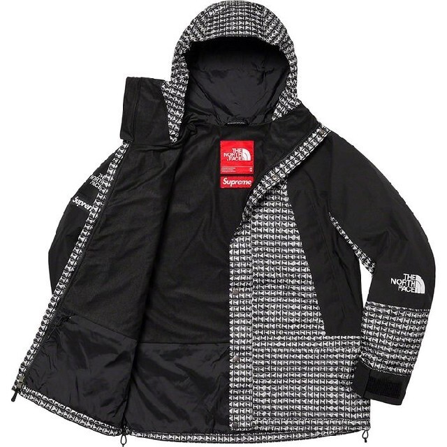 Supreme Studded Mountain Light Jacket 黒