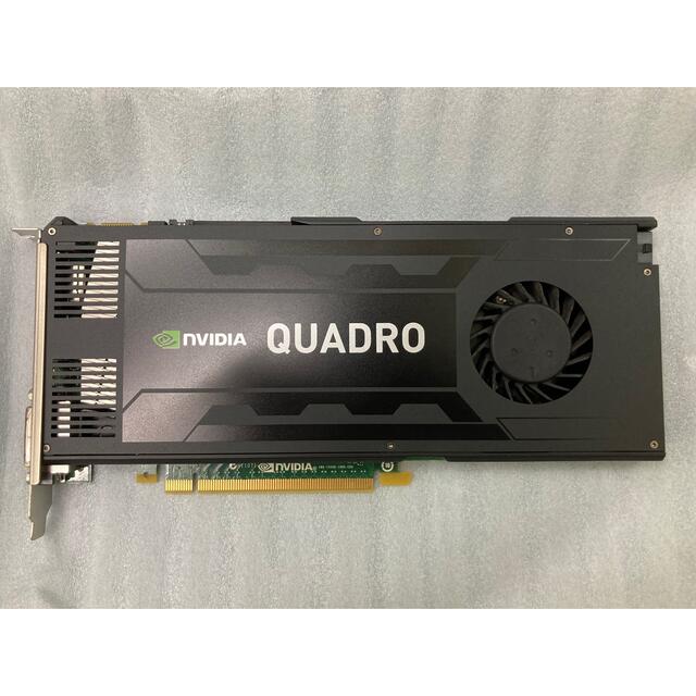 Quadro K4000PC/タブレット