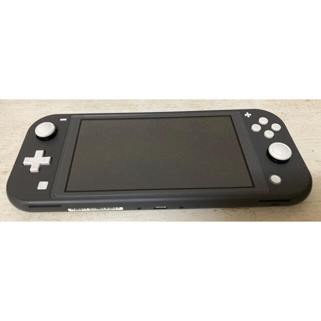 Nintendo Switch - Switch lite ( switchライト) グレー 保護フィルム ...