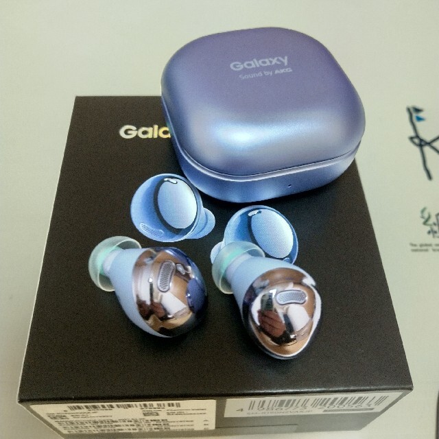 高音質ワイヤレスイヤホン SAMSUNG GALAXY BUDS PRO PH-