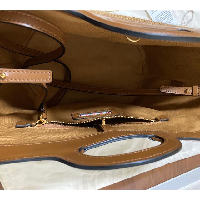 Marni - マルニ カゴバッグ 美品 レザー ラフィア marniの通販 by
