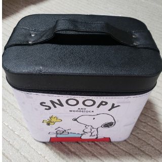 スヌーピー(SNOOPY)のスヌーピー　化粧ポーチ(鏡付き(ポーチ)