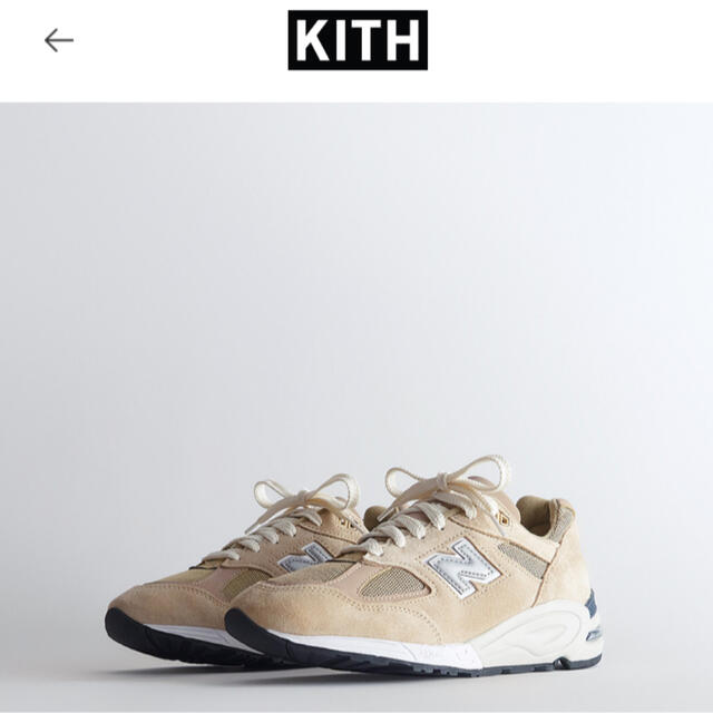 New Balance - Kith × New Balance M990KS2 Tan 26.5cmの通販 by ...