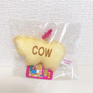 たべっ子どうぶつ ビスケット マスコット ぬいぐるみ COW(キャラクターグッズ)