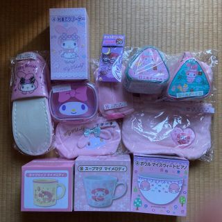 マイメロディ(マイメロディ)の週末セール♡マイメロディ　まとめ売り(キャラクターグッズ)