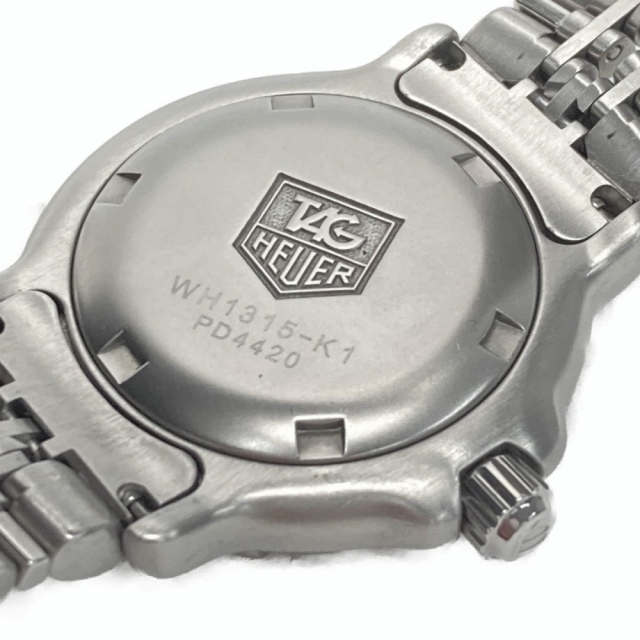 TAG Heuer(タグホイヤー)の☆☆TAG HEUER タグホイヤー 6000シリーズ プロフェッショナル WH1315-K1 クォーツ レディース 腕時計 レディースのファッション小物(腕時計)の商品写真