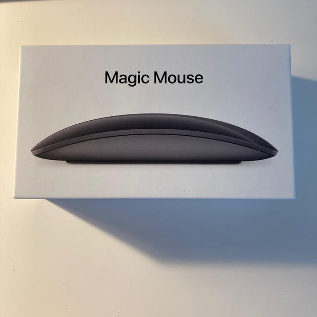 【美品】Apple MAGIC MOUSE 2 スペースグレイ