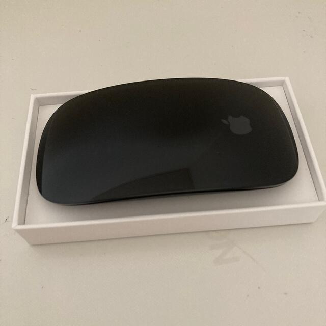 Apple(アップル)のAPPLE MAGIC MOUSE 2 スペースグレイ スマホ/家電/カメラのPC/タブレット(PC周辺機器)の商品写真