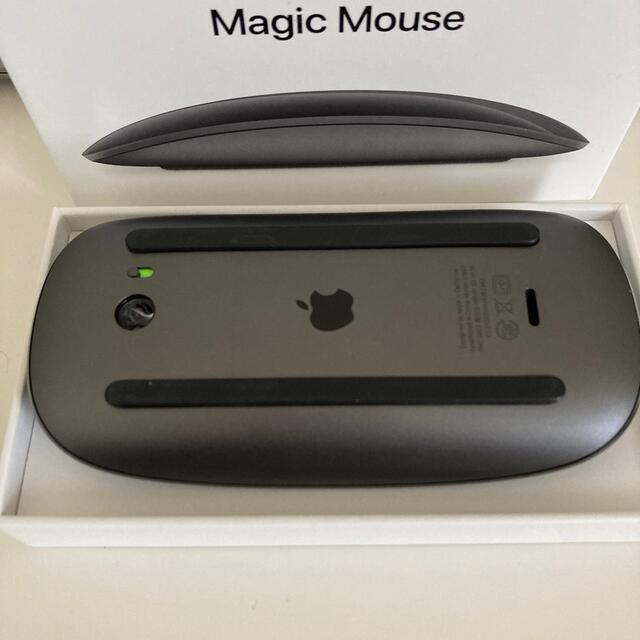 Apple(アップル)のAPPLE MAGIC MOUSE 2 スペースグレイ スマホ/家電/カメラのPC/タブレット(PC周辺機器)の商品写真