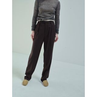 AURALEE - 【AURALEE】WOOL FULLING FLANNEL SLACKSの通販 by ココ's