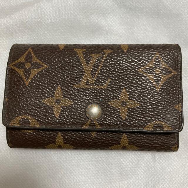 LOUIS VUITTON(ルイヴィトン)のLOUIS VUITTON モノグラム　キーケース レディースのファッション小物(キーケース)の商品写真