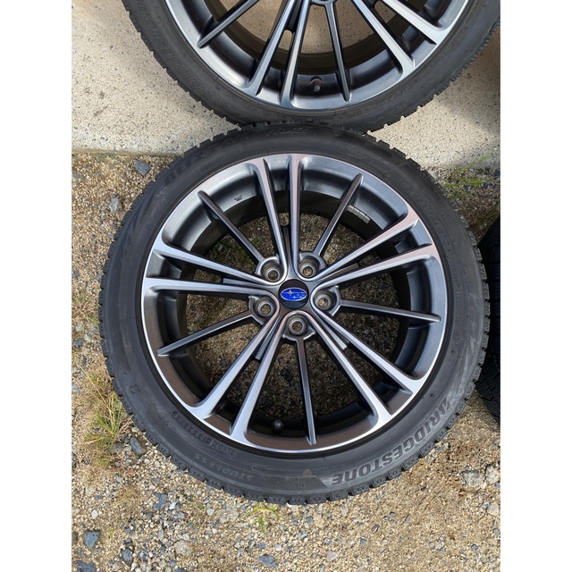 BRIDGESTONE - 良品 2018年 国産 スタッドレス 215/45R17 ハチロク BRZ