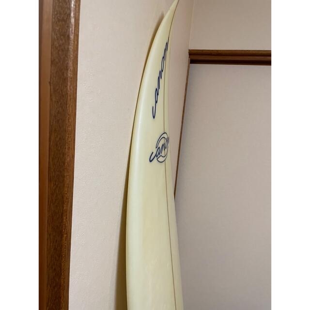 サーフボード 6.4フィート フィン付き スポーツ/アウトドアのスポーツ/アウトドア その他(サーフィン)の商品写真