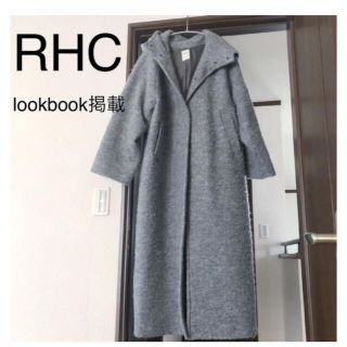 ロンハーマン(Ron Herman)のRHC ロンハーマン lookbook掲載2020 コート グレー(ロングコート)