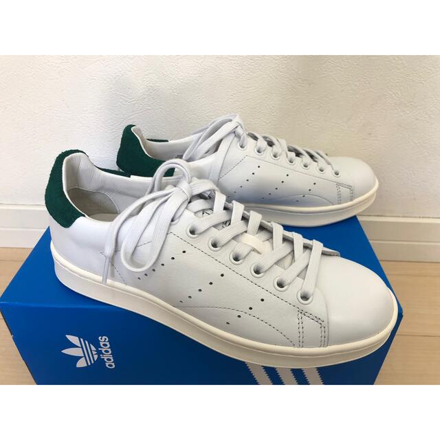 美品22.5 adidas STANSMISTHアディダス スタンスミスD698