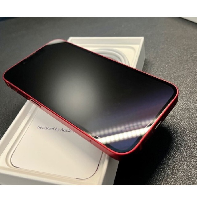 iPhone13 mini red 128GB SIMフリー 超美品 レッド