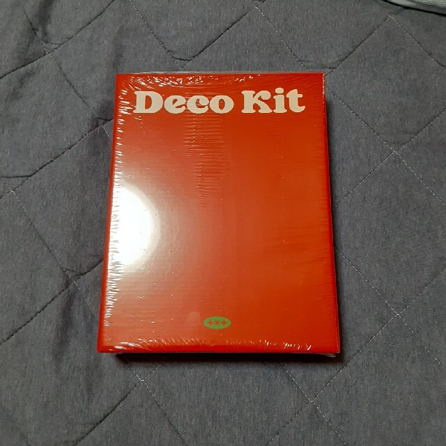 アイドルグッズTXT デコキット　Deco Kit　ランダムトレカ無し