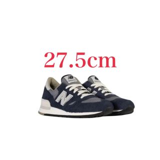 New Balance - carhartt wip × new balance 990V1 27.5cmの通販 by も