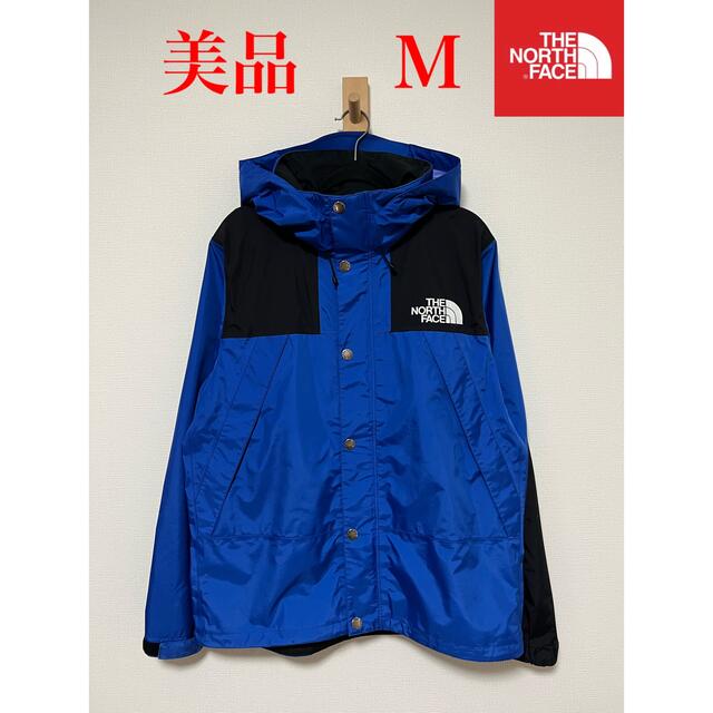 【美品】THE NORTH FACE ジャケット GORE-TEX 青×黒