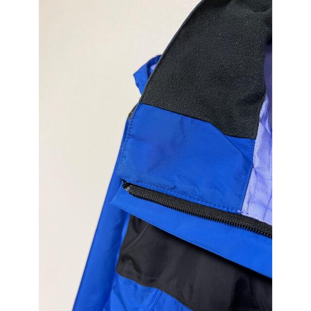 【美品】THE NORTH FACE ジャケット GORE-TEX 青×黒