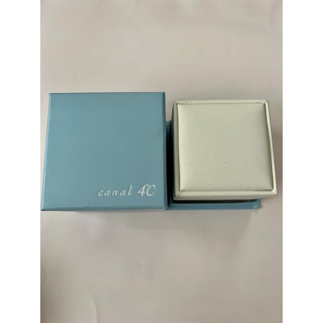 canal４℃(カナルヨンドシー)の【本日限定値引き】Canal 4℃  馬蹄モチーフ ホワイトゴールド ネックレス レディースのアクセサリー(ネックレス)の商品写真