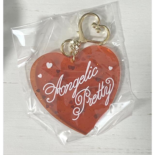 Angelic Pretty(アンジェリックプリティー)のアンジェリックプリティ　ロゴ入キーホルダー レディースのファッション小物(キーホルダー)の商品写真