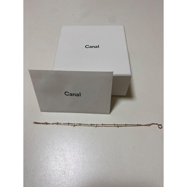 canal４℃(カナルヨンドシー)のCHANEL 4°C ブレスレット レディースのアクセサリー(ブレスレット/バングル)の商品写真