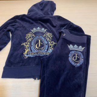 ジューシークチュール(Juicy Couture)のジューシークチュール【S】ベロア上下(ルームウェア)