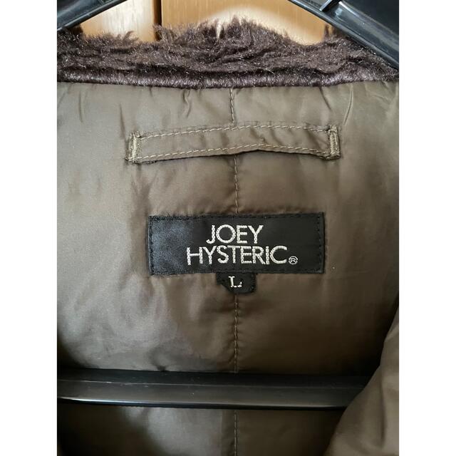 JOEY HYSTERIC(ジョーイヒステリック)のヒステリックグラマー　プリマロフト　ジャケット キッズ/ベビー/マタニティのキッズ服男の子用(90cm~)(ジャケット/上着)の商品写真