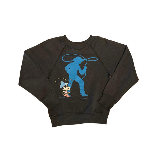 vintage snoopy L/S Sweat Shirts