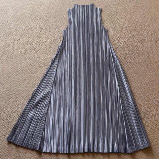 プリーツプリーズイッセイミヤケ(PLEATS PLEASE ISSEY MIYAKE)のプリーツプリーズ ノースリーブワンピース(ロングワンピース/マキシワンピース)