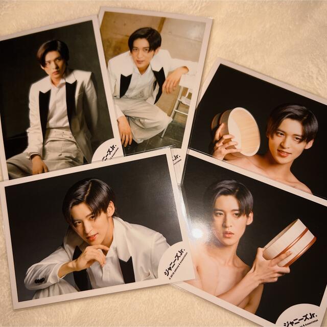 目黒蓮 公式写真210枚以上セット Jr.時代〜-