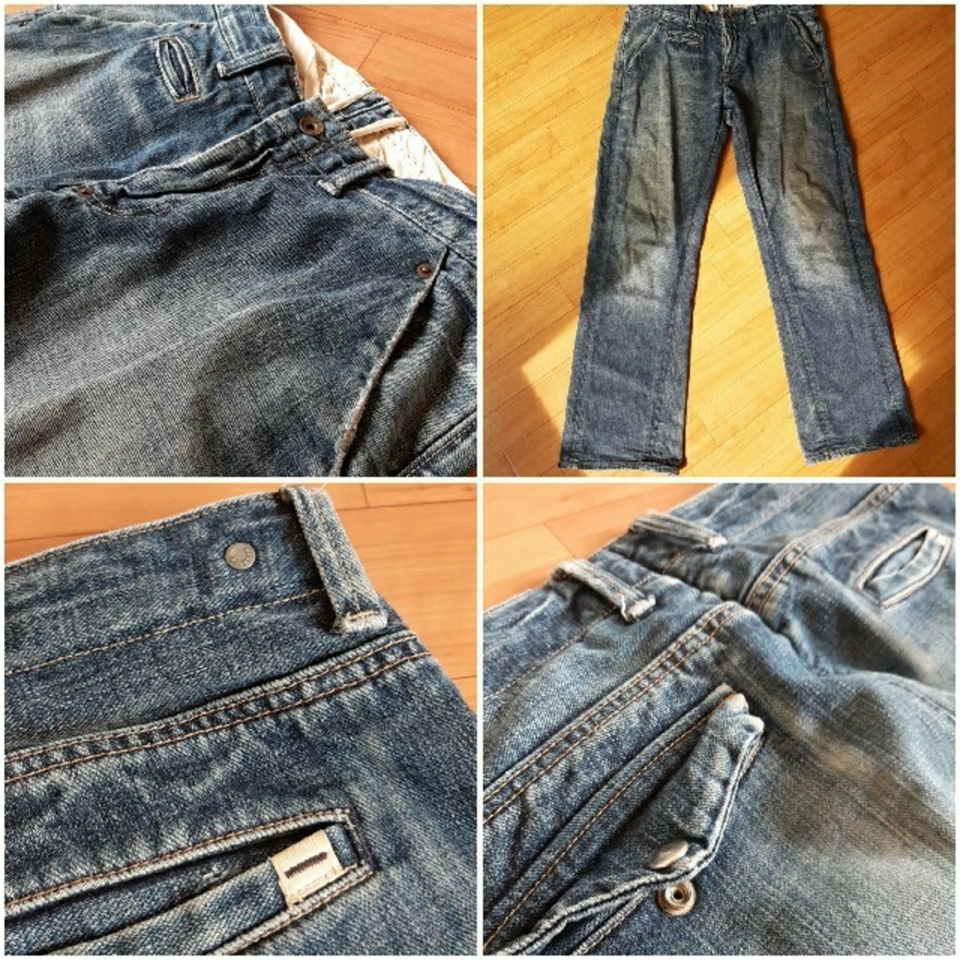 GAP(ギャップ)の★GAP 1969 Correction Left Wave Denim W33 メンズのパンツ(デニム/ジーンズ)の商品写真