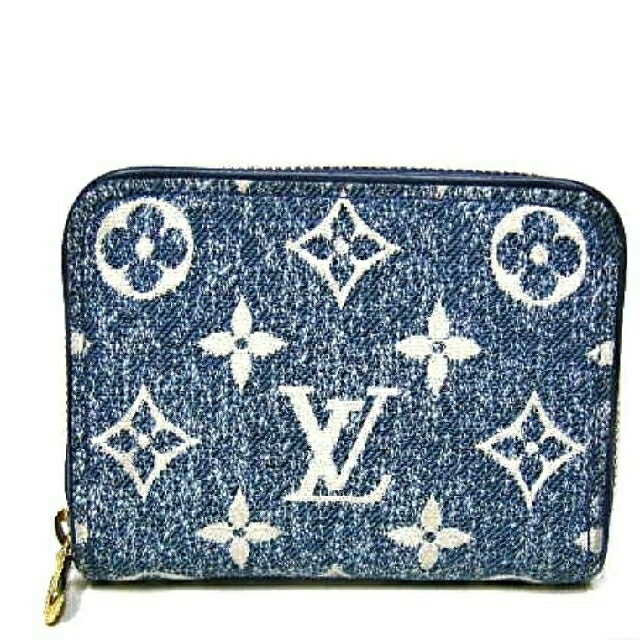 ルイヴィトン LOUIS VUITTON モノグラム デニム M81185