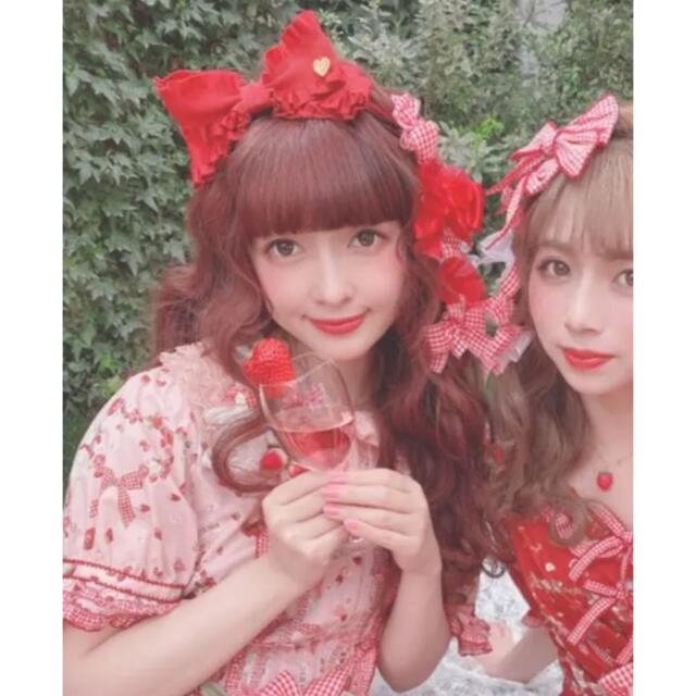 チェリーズ cerise 青木美沙子 コラボ リボンカチューシャ